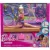 Mattel Barbie tornász baba kiegészítőkkel (csomagolássérült)