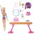   Mattel Barbie tornász baba kiegészítőkkel (csomagolássérült)