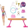 Mattel Barbie tornász baba kiegészítőkkel