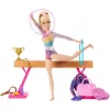Mattel Barbie tornász baba kiegészítőkkel