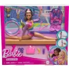 Mattel Barbie tornász baba kiegészítőkkel