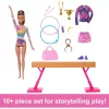 Mattel Barbie tornász baba kiegészítőkkel