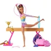 Mattel Barbie tornász baba kiegészítőkkel