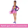 Mattel Barbie tornász baba kiegészítőkkel
