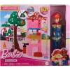 Mattel Barbie tűzoltóság tűzoltó babával