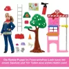Mattel Barbie tűzoltóság tűzoltó babával