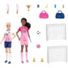 Mattel Barbie focis játékszett focista babákkal
