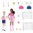 Mattel Barbie focis játékszett focista babákkal