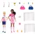 Mattel Barbie focis játékszett focista babákkal