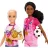 Mattel Barbie focis játékszett focista babákkal