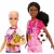 Mattel Barbie focis játékszett focista babákkal