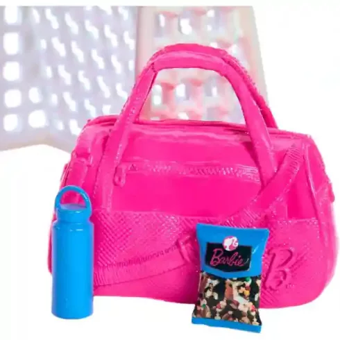 Mattel Barbie focis játékszett focista babákkal