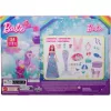Mattel Barbie Dreamtopia adventi kalendárium, naptár, sellő, hercegnő, tündér