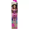 Mattel Barbie baba "Barbie" feliratos ruhában szőke hajjal
