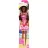   Mattel Barbie baba "Barbie" feliratos ruhában fekete hajjal