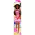 Mattel Barbie baba "Barbie" feliratos ruhában fekete hajjal