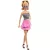 Mattel Barbie baba fekete-fehér felsőben