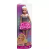 Mattel Barbie baba fekete-fehér felsőben