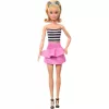 Mattel Barbie baba fekete-fehér felsőben