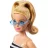 Mattel Barbie baba fekete-fehér felsőben