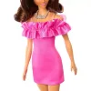 Mattel Barbie baba pink ruhában
