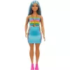Mattel Barbie baba szivárványos ruhában