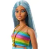Mattel Barbie baba szivárványos ruhában