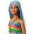 Mattel Barbie baba szivárványos ruhában