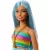 Mattel Barbie baba szivárványos ruhában