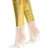 Mattel Barbie baba arany színű ruhában, Fashionistas