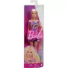 Mattel Barbie baba színes ruhában