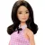 Mattel Barbie baba rózsaszín-fehér kockás ruhában