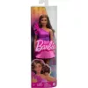 Mattel Barbie baba rózsás ruhában, Fashionistas