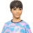 Mattel Barbie Ken fiú baba barack színű rövidnadrában