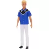 Mattel Barbie Ken fiú baba western ruhában
