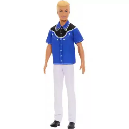 Mattel Barbie Ken fiú baba western ruhában