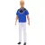 Mattel Barbie Ken fiú baba western ruhában