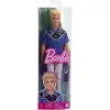 Mattel Barbie Ken fiú baba western ruhában