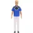 Mattel Barbie Ken fiú baba western ruhában