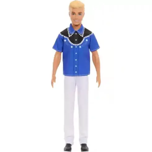 Mattel Barbie Ken fiú baba western ruhában