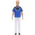 Mattel Barbie Ken fiú baba western ruhában