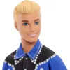 Mattel Barbie Ken fiú baba western ruhában