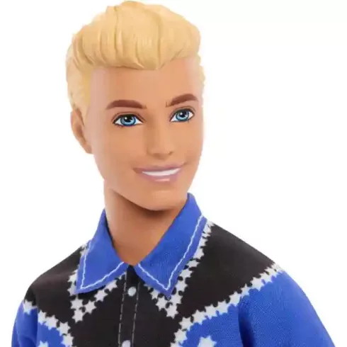 Mattel Barbie Ken fiú baba western ruhában