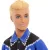 Mattel Barbie Ken fiú baba western ruhában