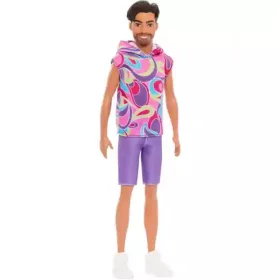 Mattel Barbie szakállas Ken fiú baba