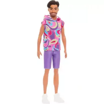 Mattel Barbie szakállas Ken fiú baba