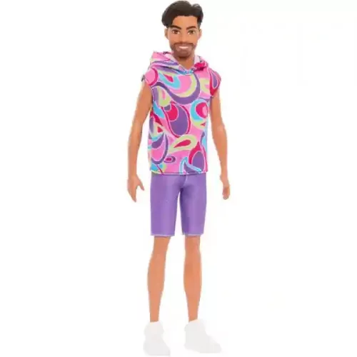 Mattel Barbie szakállas Ken fiú baba