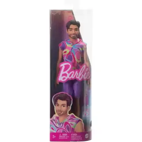 Mattel Barbie szakállas Ken fiú baba