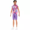 Mattel Barbie szakállas Ken fiú baba
