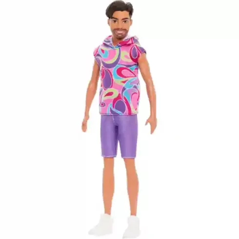 Mattel Barbie szakállas Ken fiú baba